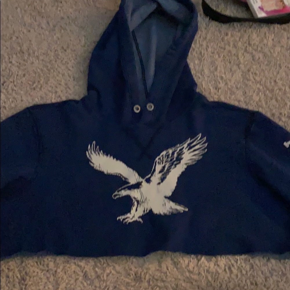 Cropped hoodie